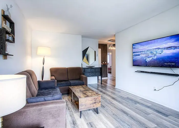 Luxery 3Br Apartment, Free Parking